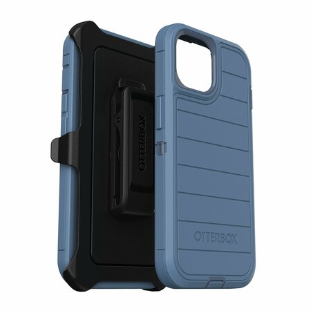 OTTERBOX Defender Pro Case For Apple Iphone 15 / Iphone 14 / Iphone 13, Baby Blue Jeans 77-92731